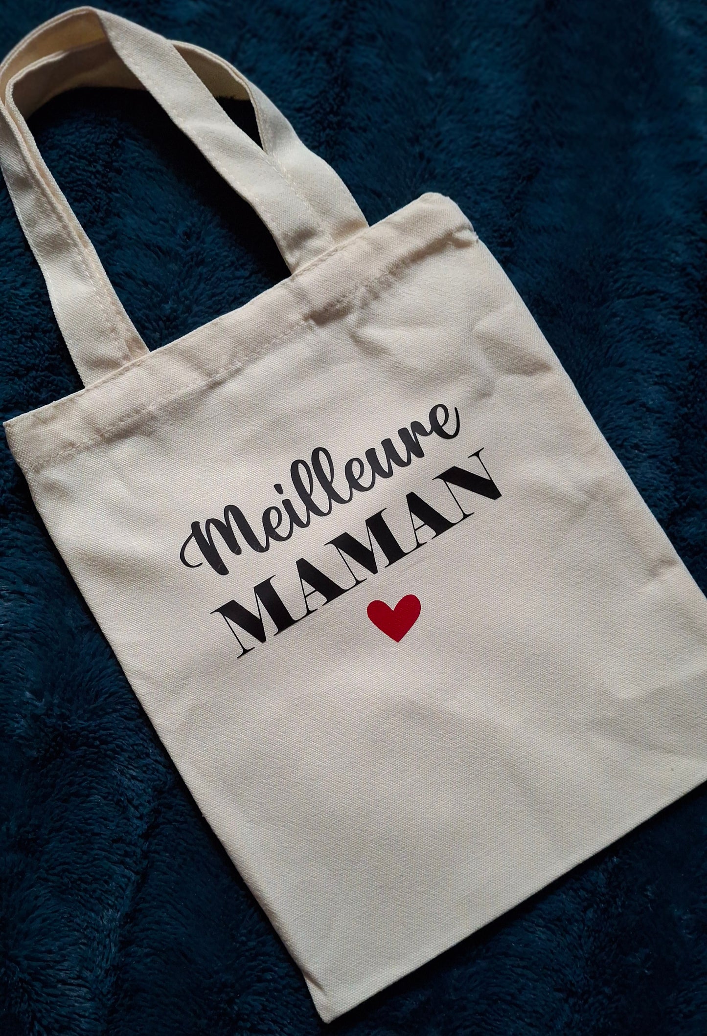 Sac “Meilleure Maman” – Cadeau maman – Tote bag personnalisé
