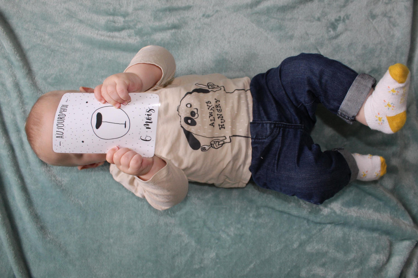 Cartes étapes bébé _ thème OURS